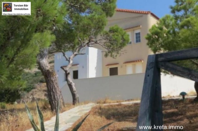 Agia Fotia Beach Südkreta Agia Fotia Traumvilla Meerblick 20.000 m² Grundstück und 160 m² Haus kaufen